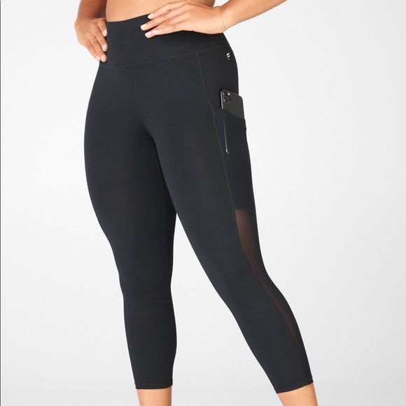 NWT Fabletics On-the-go high-waisted Capri - Picture 4 of 6